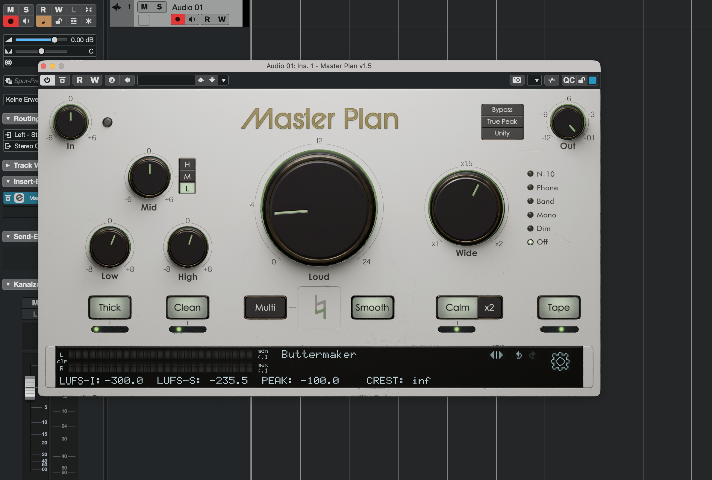 Musik Hack Master Plan 1.5